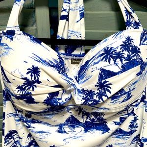 Tommy Bahama halter dress